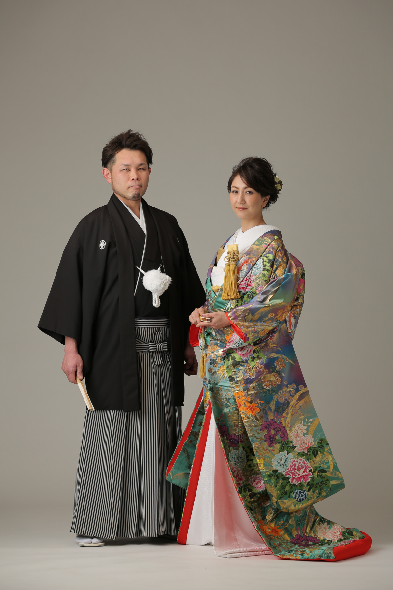 基本の立ち姿