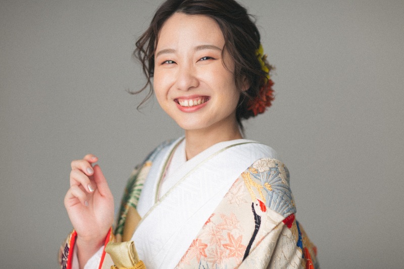 新婦様ソロショット