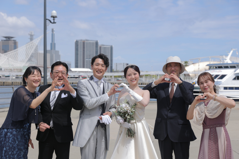 お手本な大先輩夫婦♪