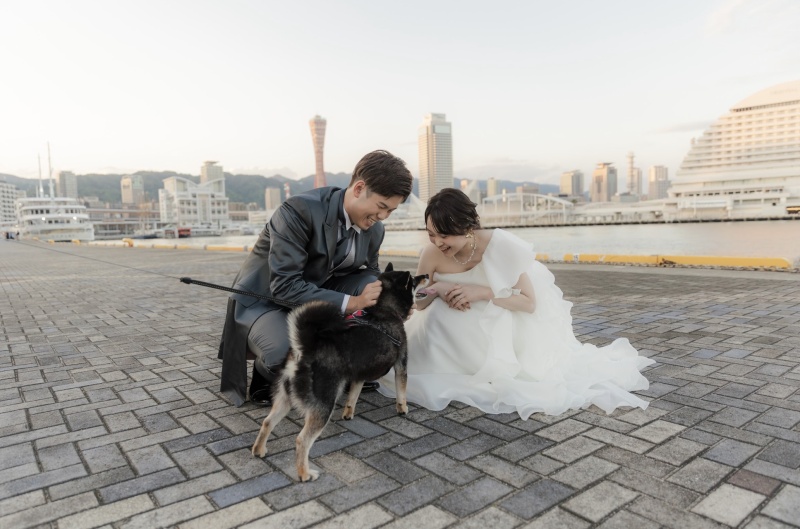 大切なご家族との写真