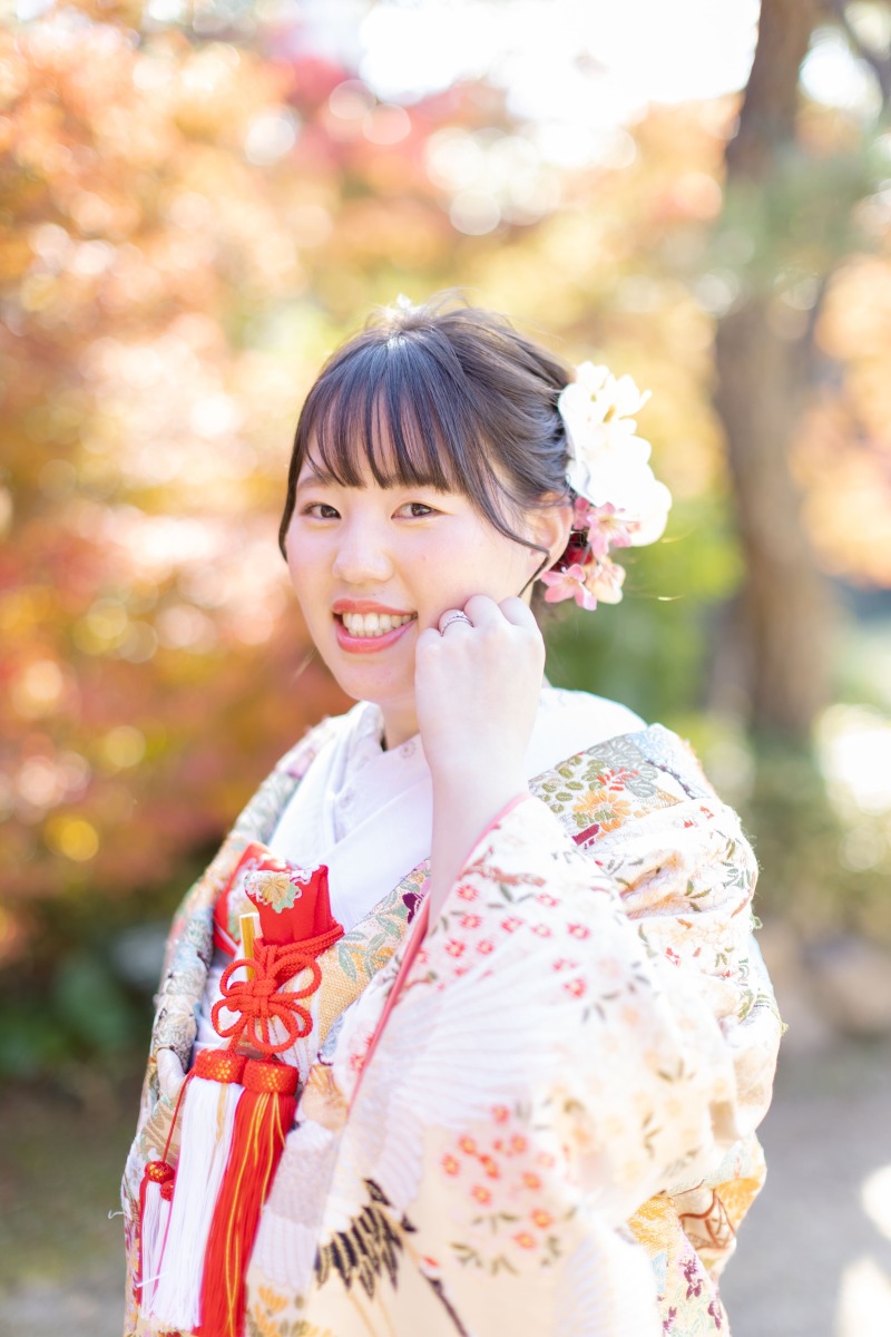 新婦様ソロカット