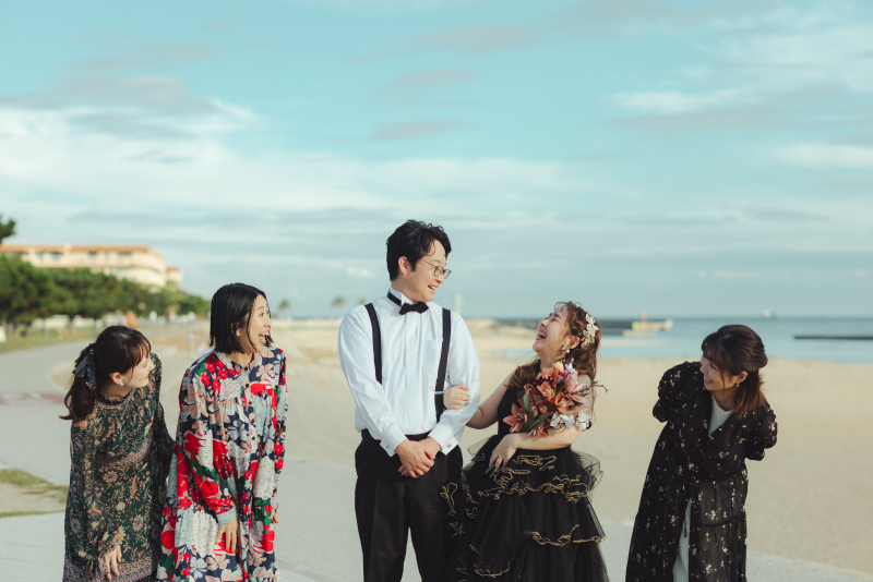 お友達と一緒に