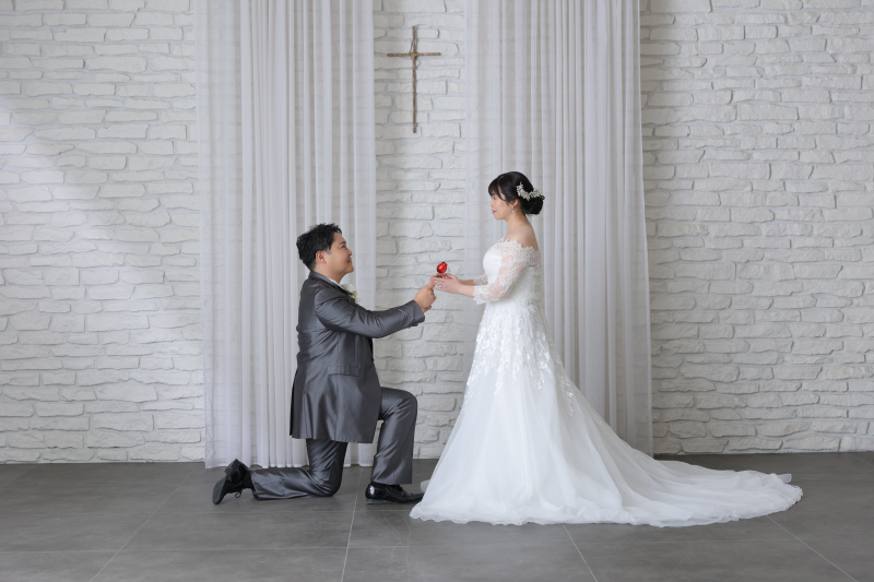 プロポーズショット