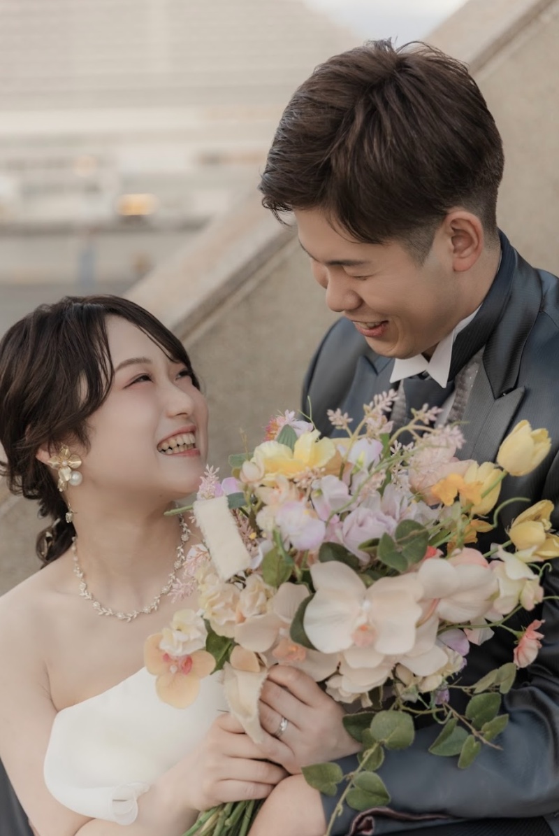 笑顔溢れる、幸せショット