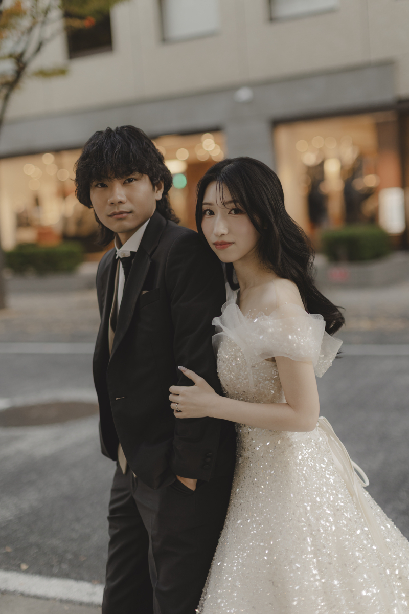 少し薄暗い時間から