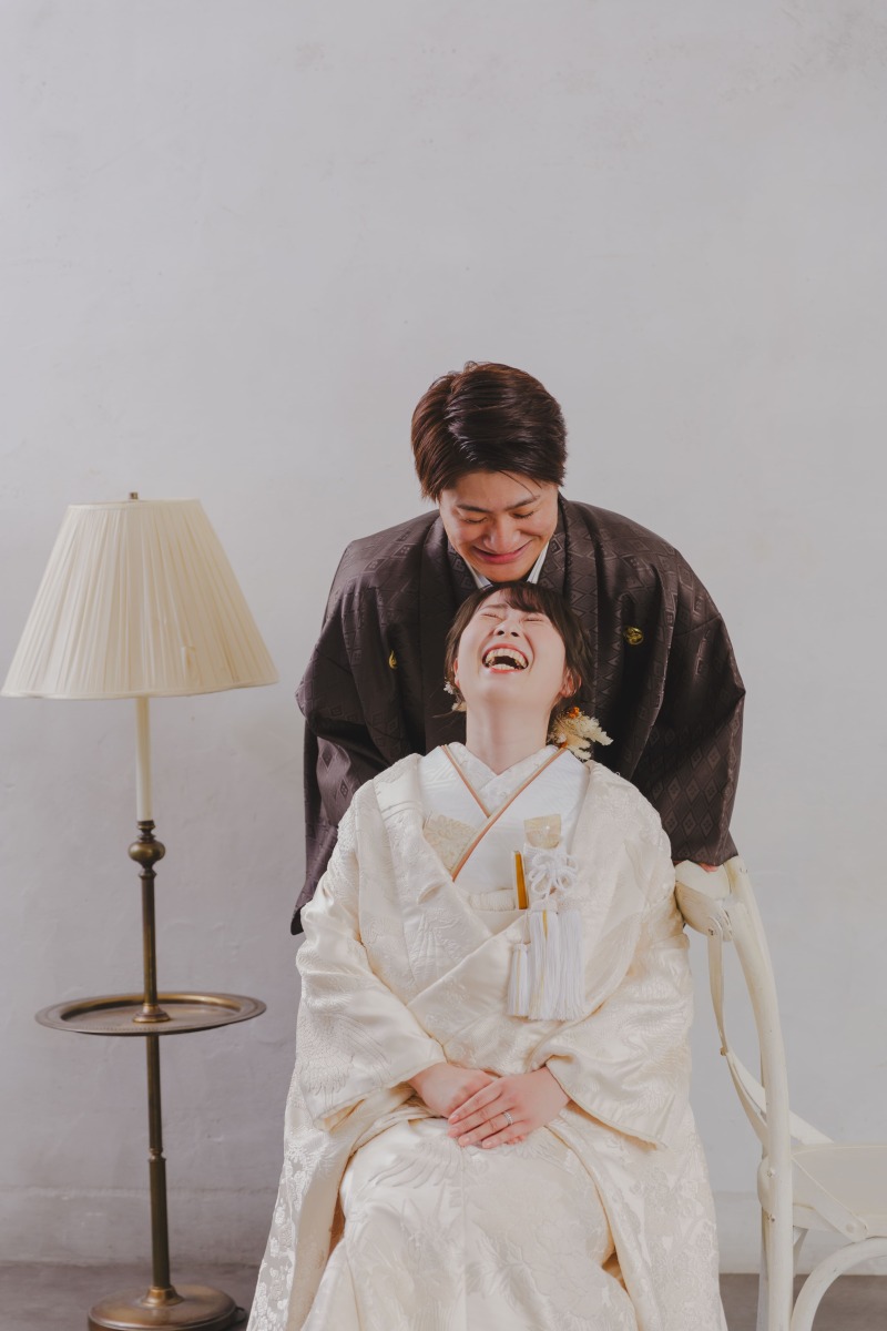 笑顔