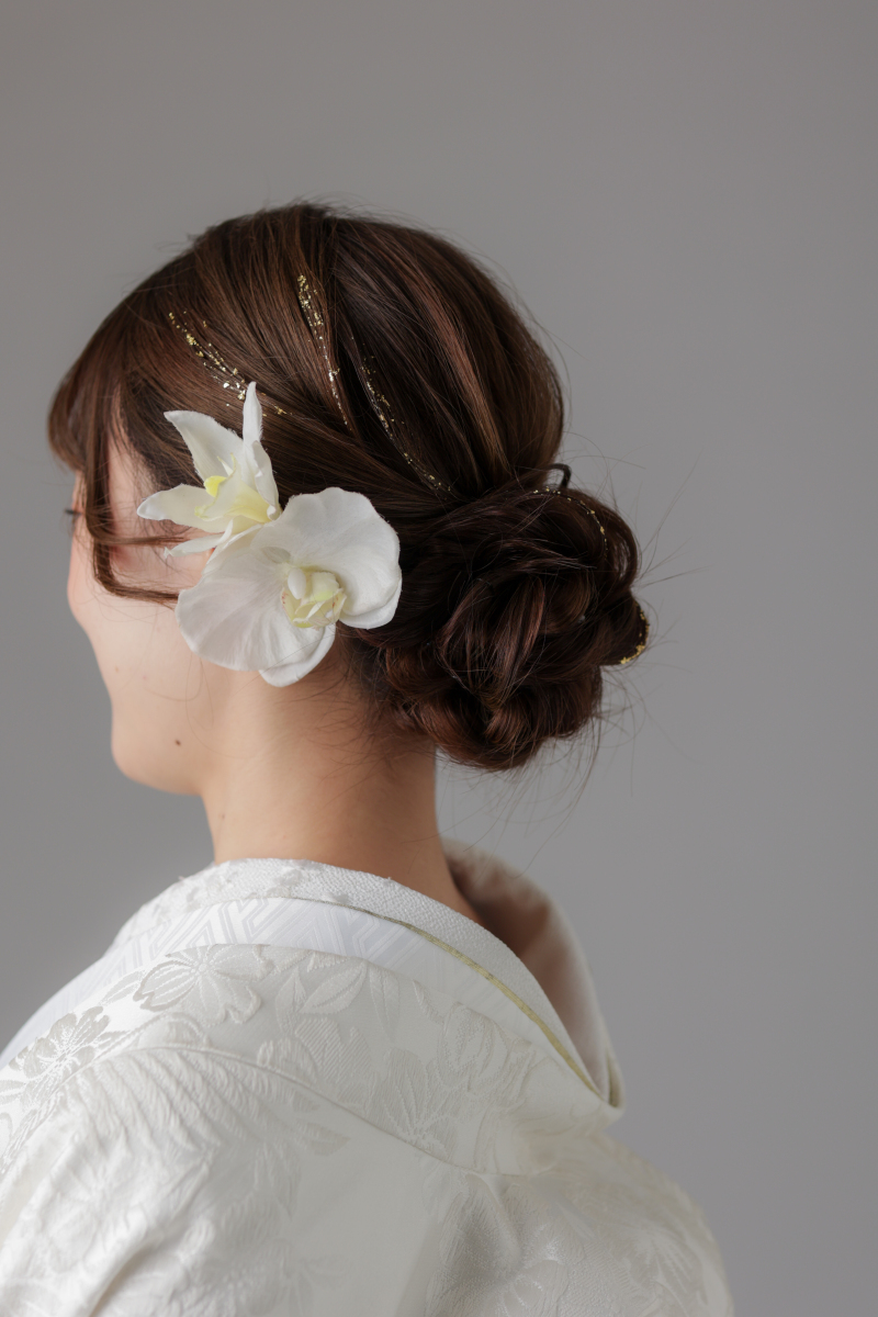 新婦様ヘアスタイル