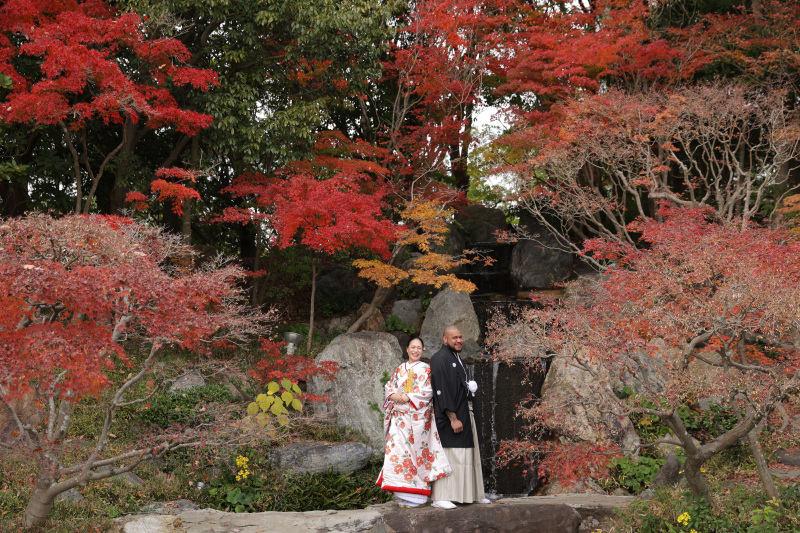ロケーションならではのスポットで！