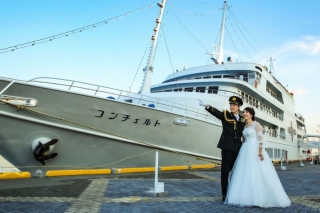 神戸らしさを満喫・ハーバーランドロケーション