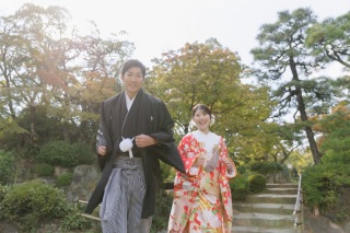 相楽園ロケーション♪