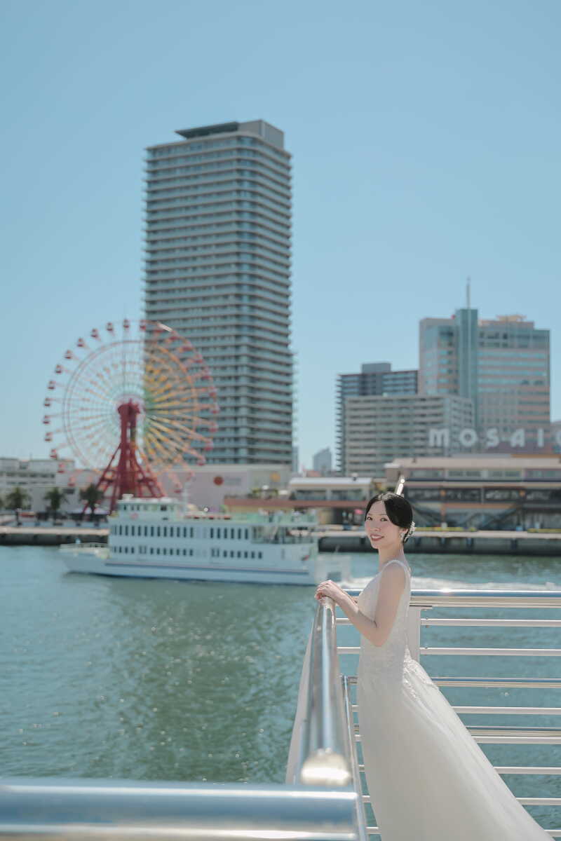 新婦様ソロ撮影