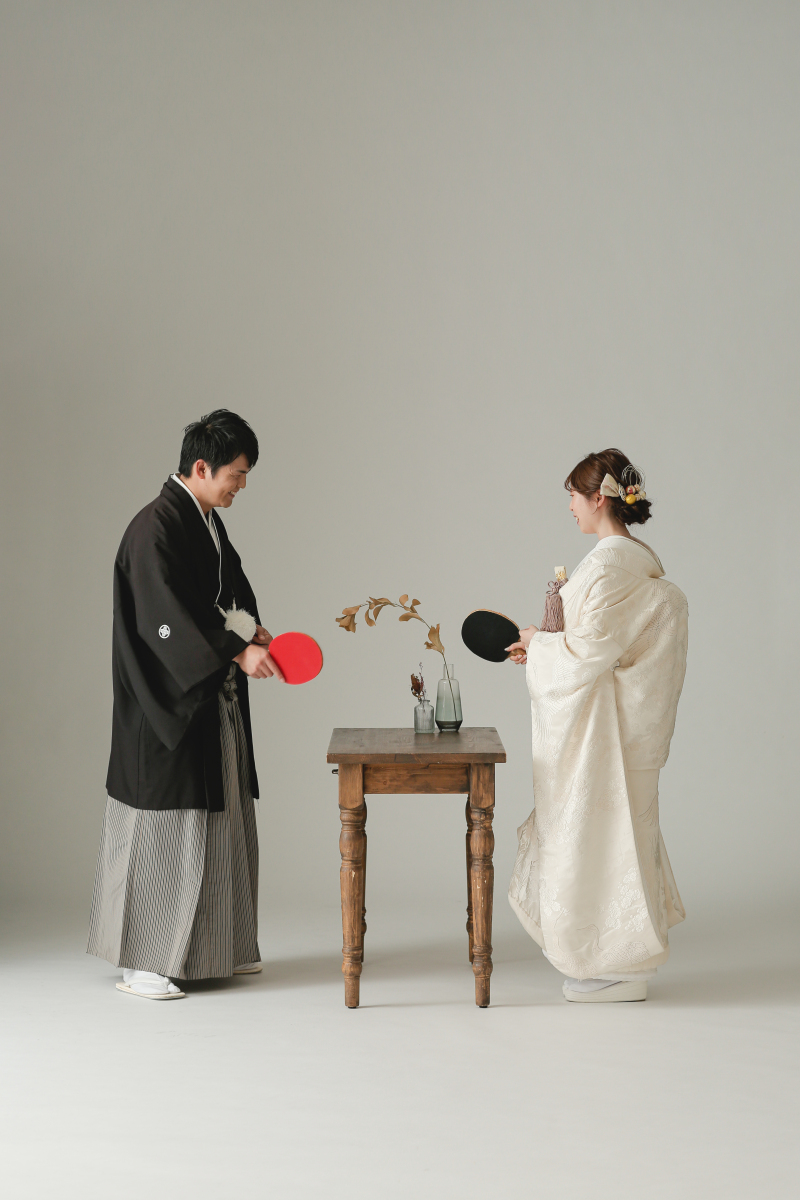 いきなり卓球!?