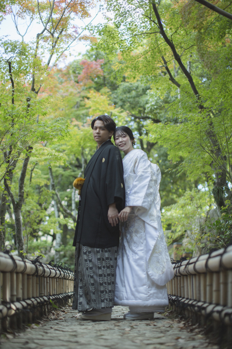 寄り添いショット