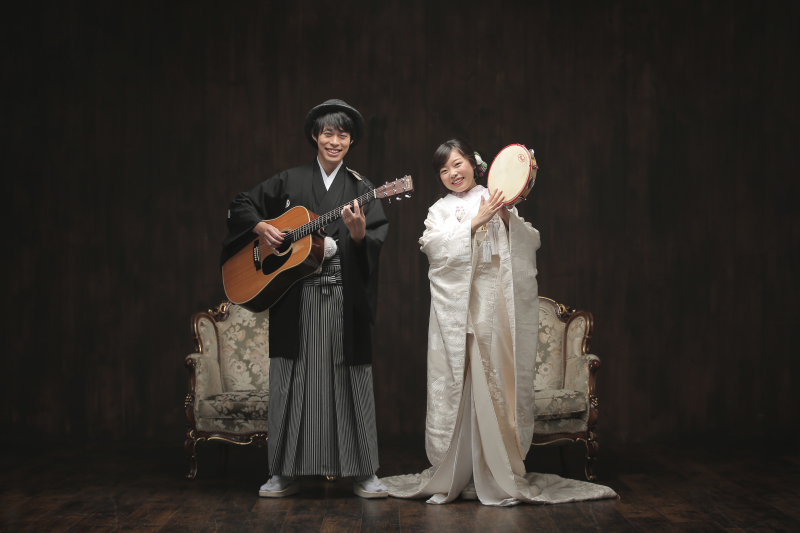 趣味の物も使って