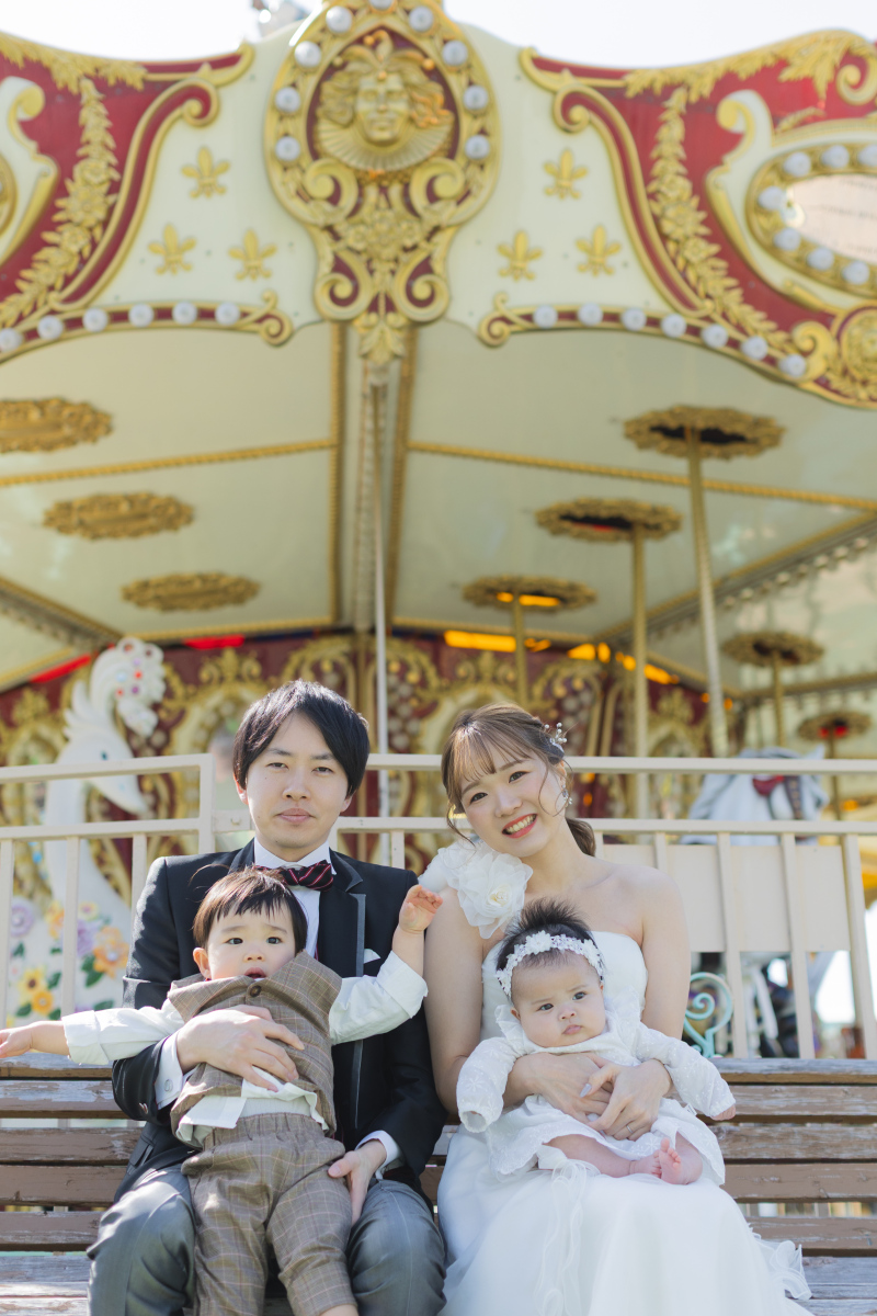 家族みんなで集合！！！