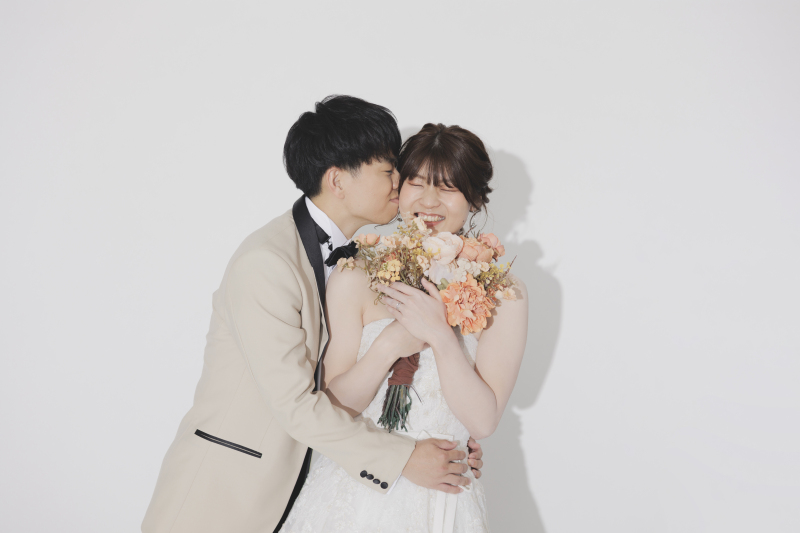 お返しのチュ♡