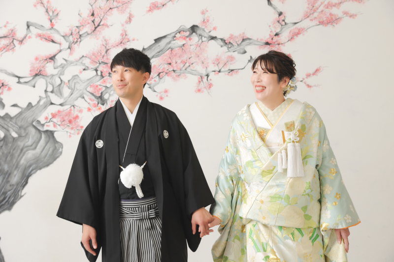 手を繋いで・・・・