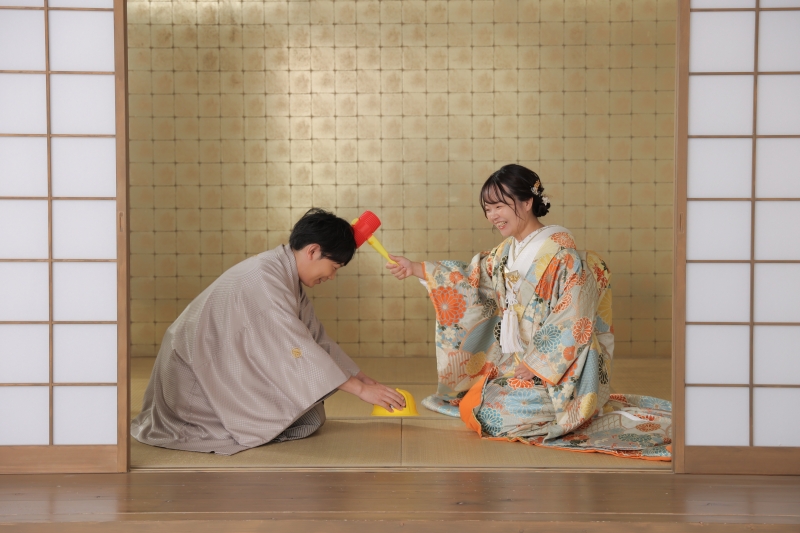 たたいてかぶってじゃんけんポン！