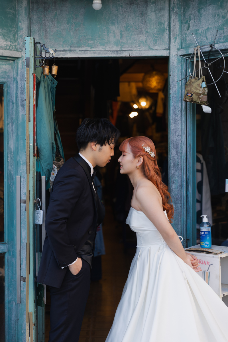 よくおふたりで訪れる古着屋さん