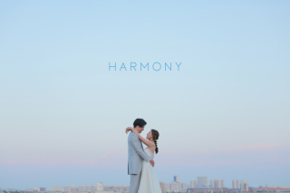 "夕方のハーバーランド"