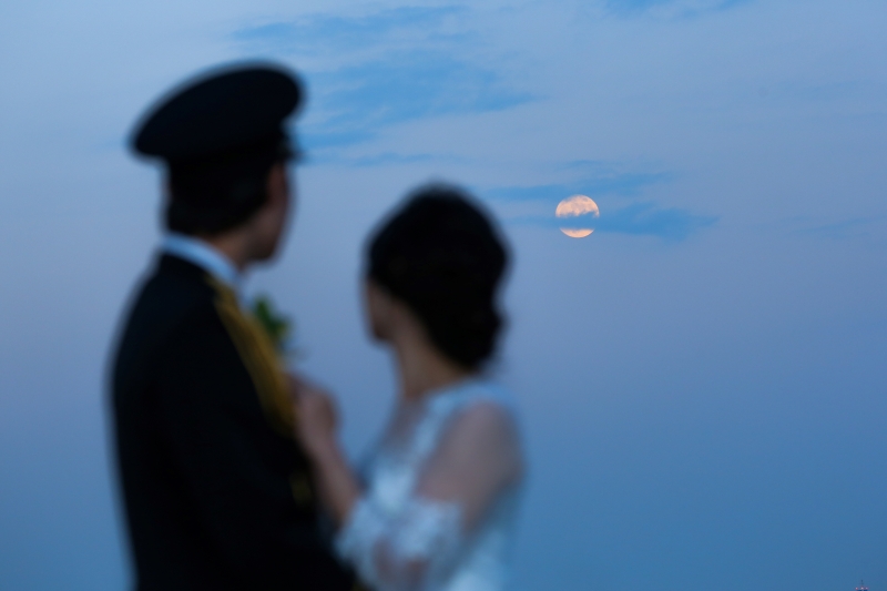 夜の訪れ