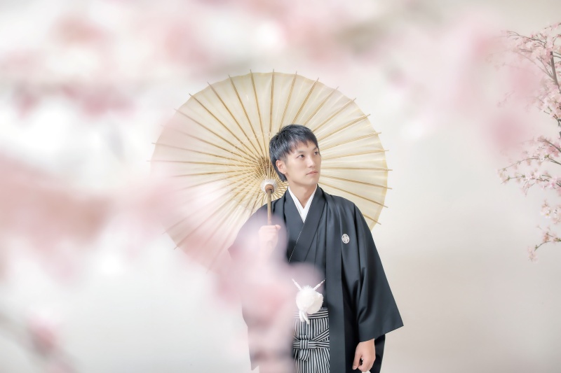 紋服