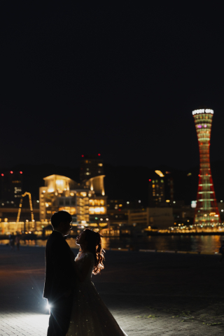 ナイトウエディングフォト