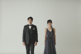 ウエディングドレス×カラードレス