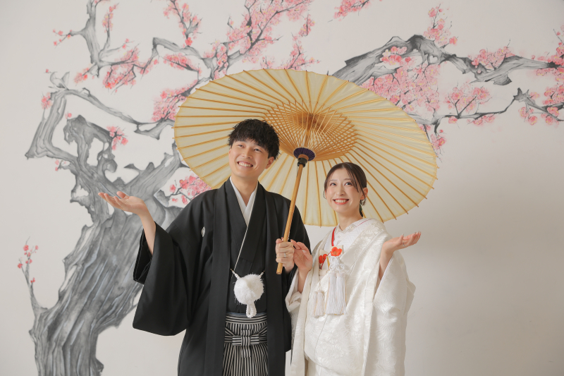 和傘ショットからスタート