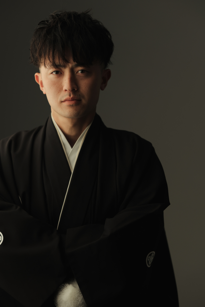 新郎様ソロ