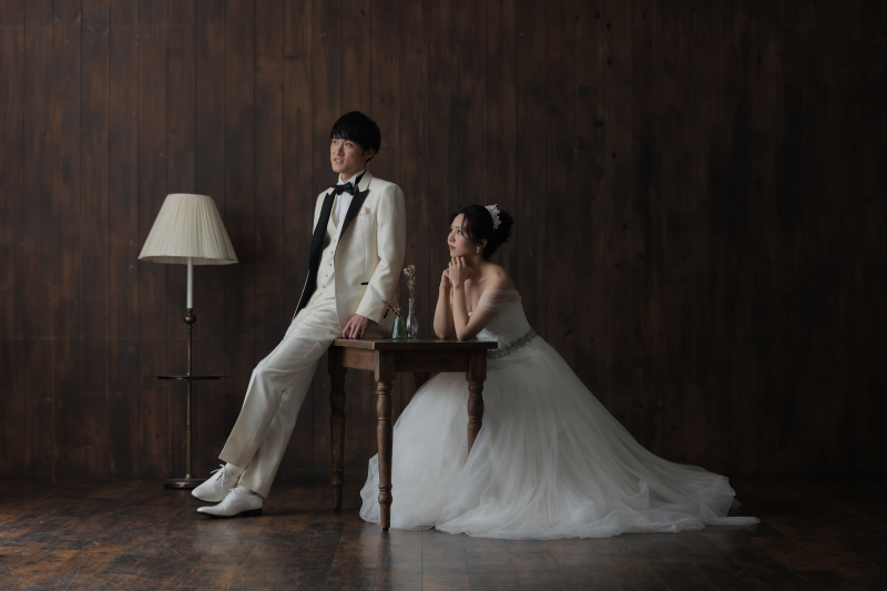 雰囲気を変えて