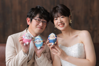 ちいかわと一緒に♡