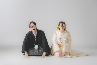 自由なハウススタジオで和装撮影