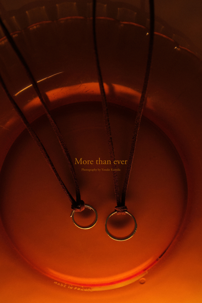 指輪＋カラードレス