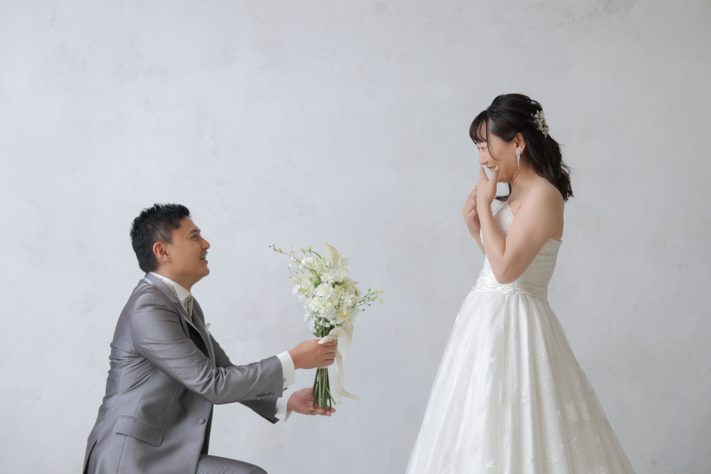 そして無地の背景で・・・