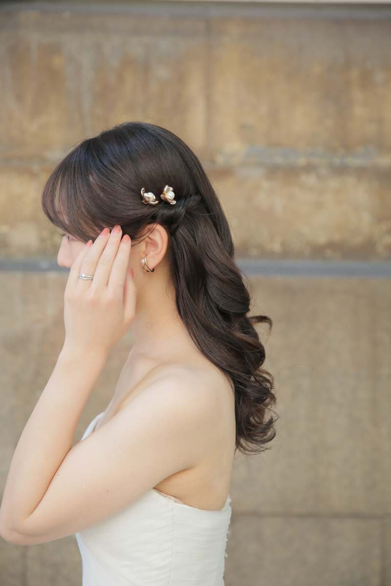 新婦様ソロショット