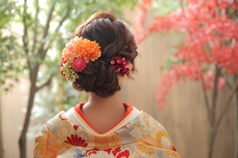 こだわりのヘアセット♡