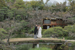 相楽園＆ハウススタジオ撮影