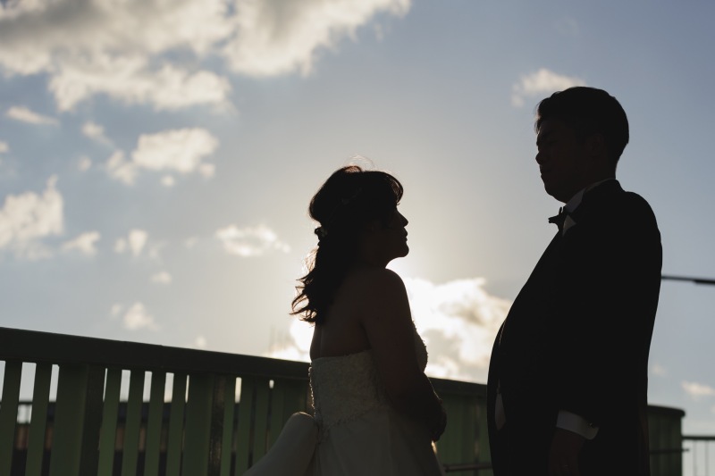 最後は夕方の撮影！！