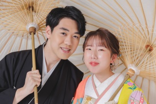 アイテムたくさん！和装スタジオ