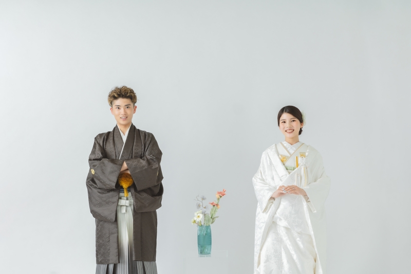 お花をニュアンスに