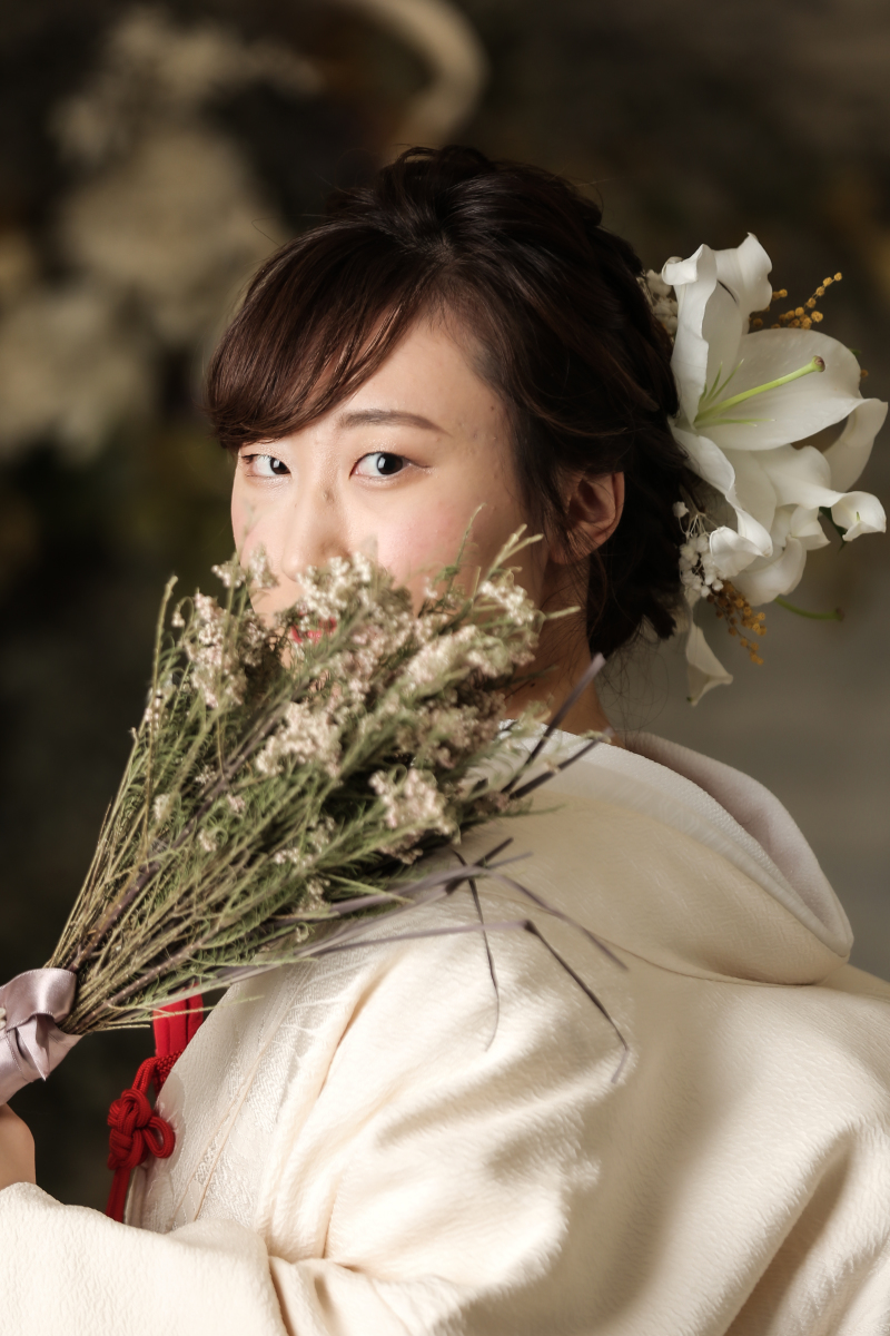 新婦様ソロ