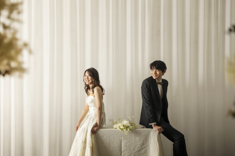 和装も洋装も1日で撮影!!!