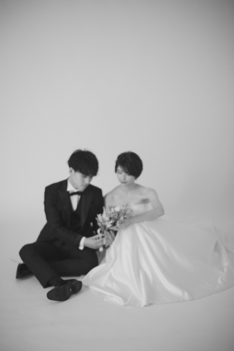 敢えてピントをはずしているショット