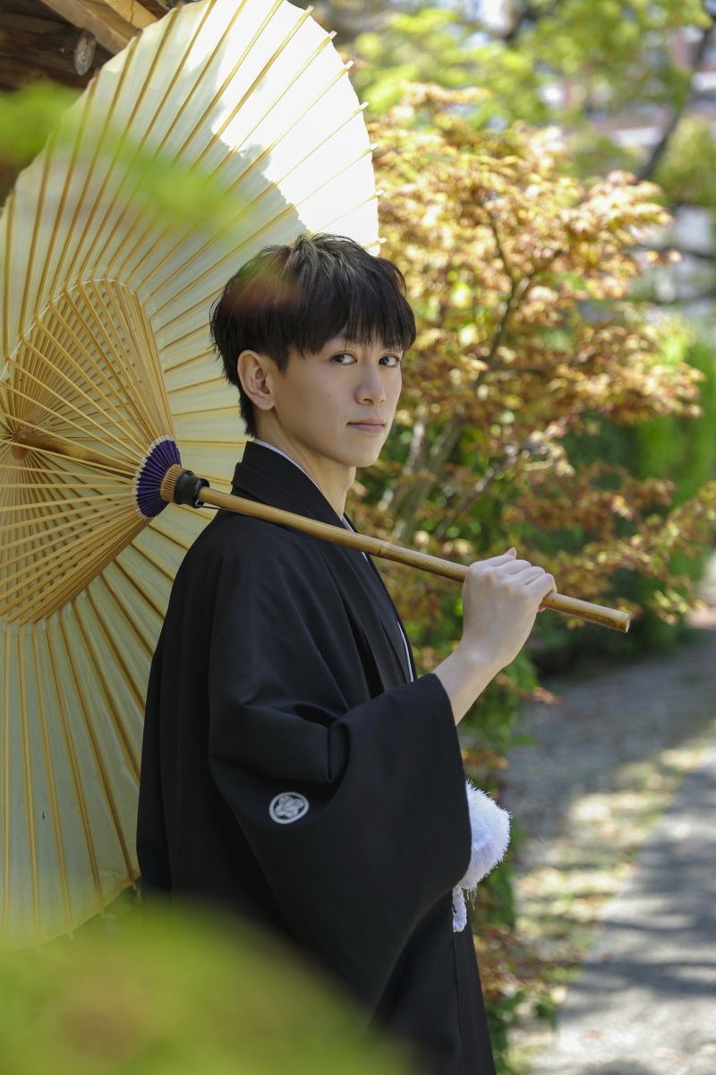 新郎様も