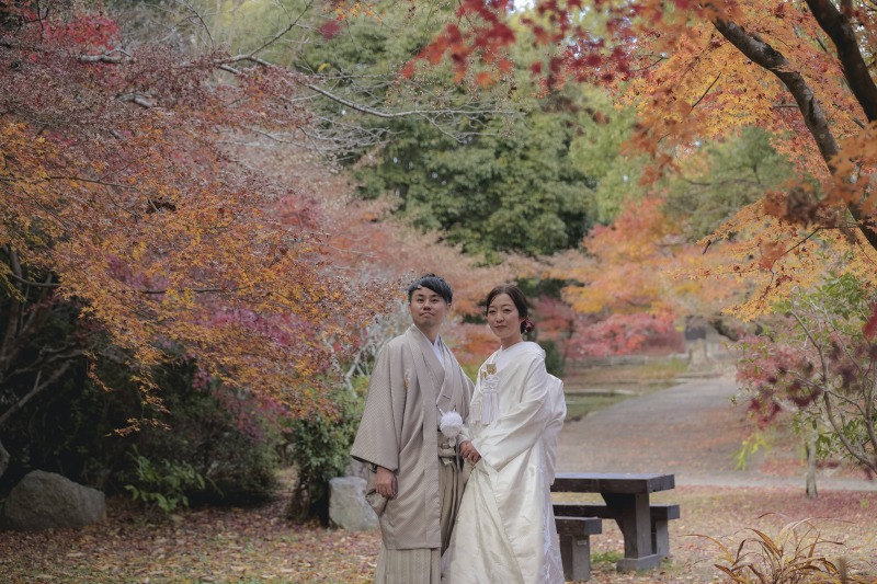 念願の紅葉撮影 