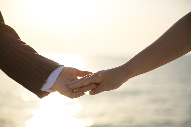 おてもとショット