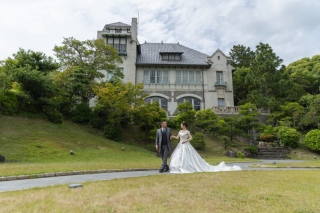 神戸の洋館でクラシカルに