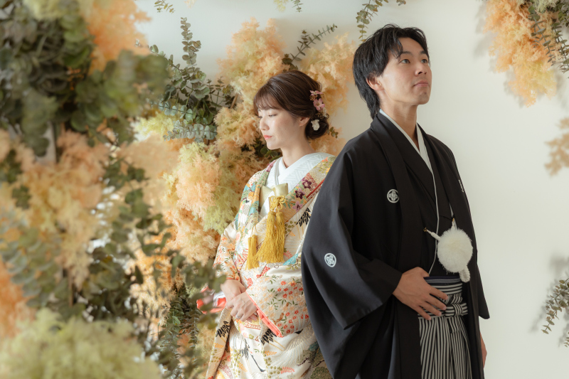 スモークツリーで