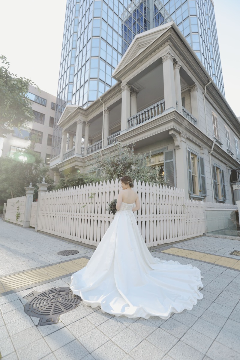 新婦様のソロのお写真